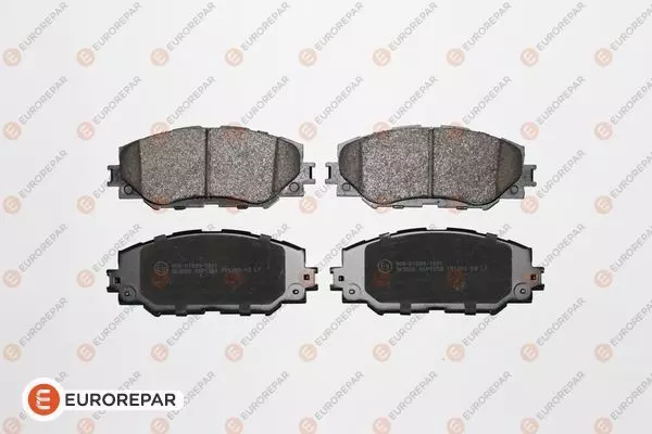 Колодки тормозные дисковые EUROREPAR 1623054180