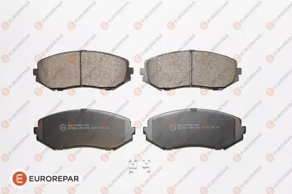 Колодки тормозные дисковые EUROREPAR 1623054680
