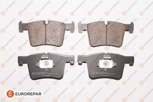 Колодки тормозные дисковые EUROREPAR 1623056980