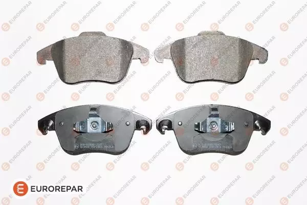 Колодки тормозные дисковые EUROREPAR 1623057680