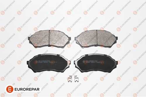 Колодки тормозные дисковые mazda 323 f vi (bj) 1.4 1998 front EUROREPAR 1623058980