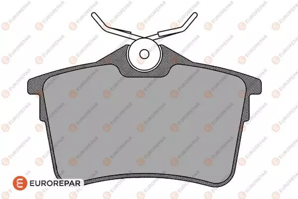 Комплект тормозных колодок дисковый тормоз