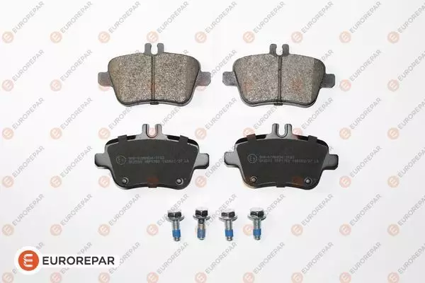Колодки тормозные дисковые EUROREPAR 1623064280
