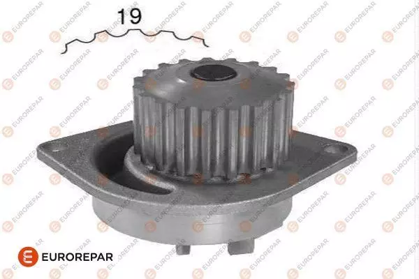 Водяной насос охлаждения двигателя EUROREPAR 1623095680