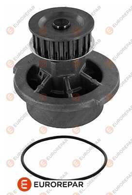 Насос водяной opel astra/corsa/vectra 1.4i-1.6i 92 o-106-dolz EUROREPAR 1623101380