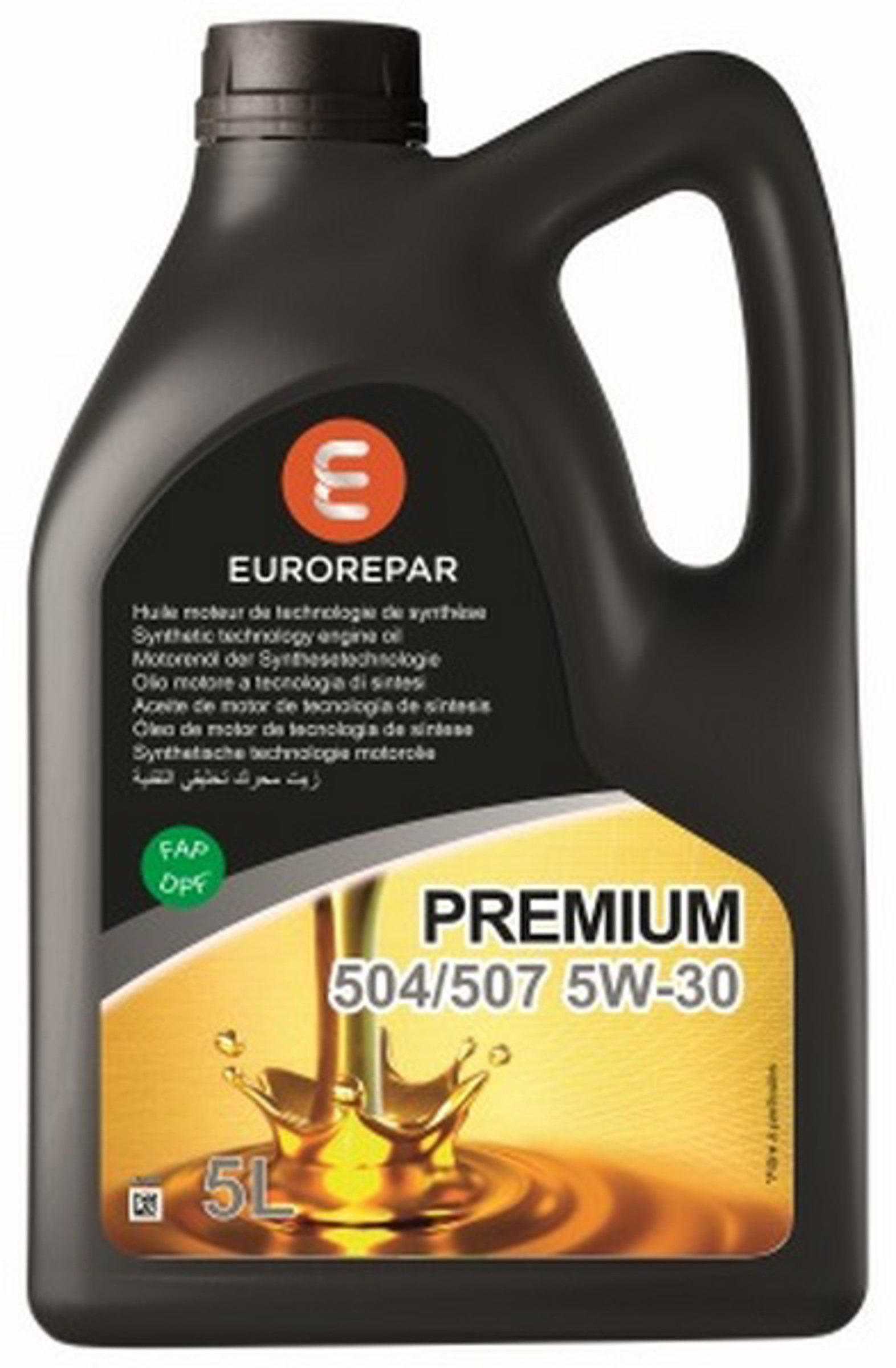 Масло моторное синтетическое EUROREPAR 1635765380