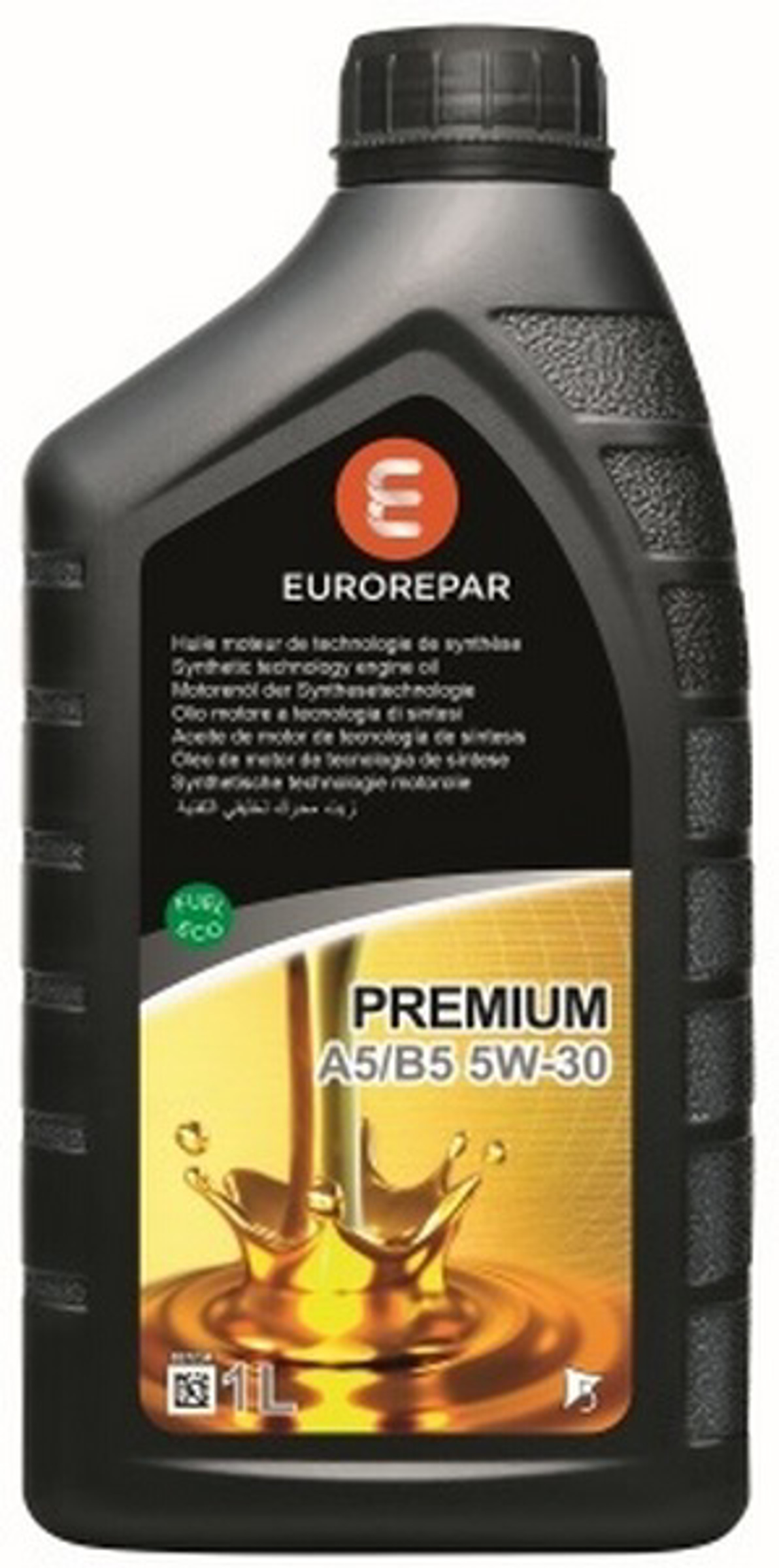 Масло моторное синтетическое 1л EUROREPAR 1635766080