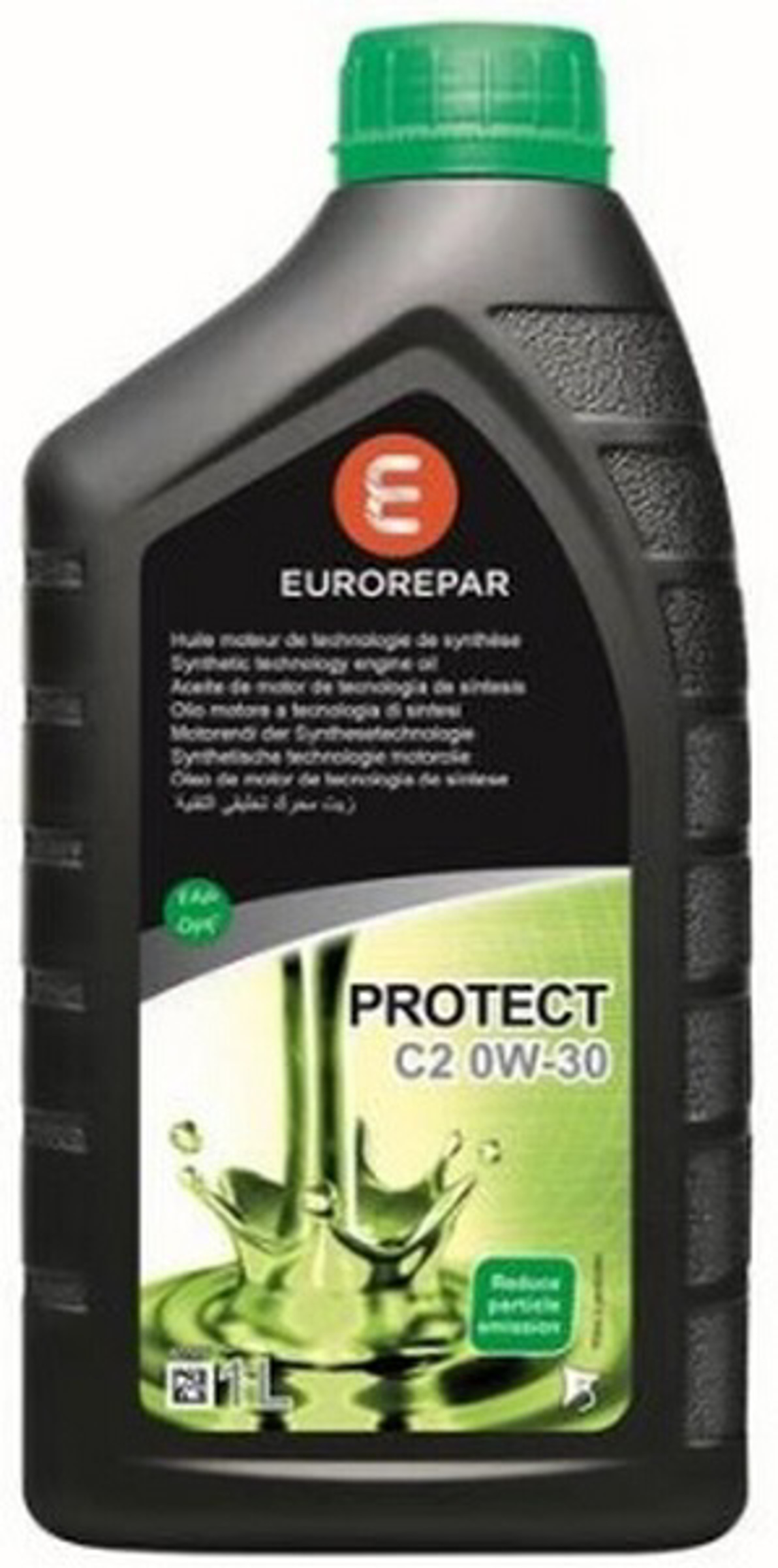 Масло моторное синтетическое 1л EUROREPAR 1639368680