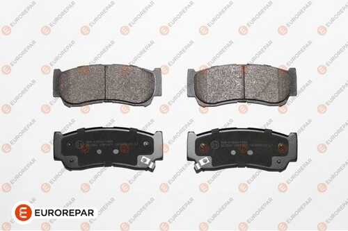 Колодки тормозные дисковые hyundai santa fe ii (cm) 4x4 05 rear 119 x 47 x 16 EUROREPAR 1639370980