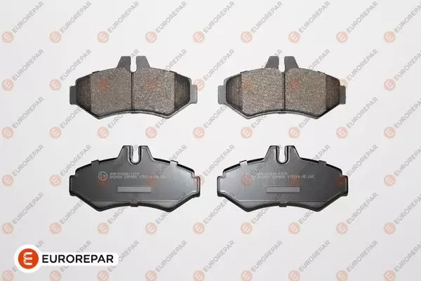 Колодки тормозные дисковые EUROREPAR 1639371880