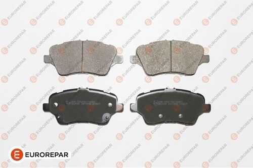 Колодки тормозные дисковые ford b-max (jk) 1.0 ecoboost 12 EUROREPAR 1639372380