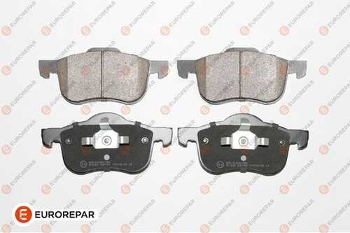 Колодки тормозные дисковые volvo s60/s70/s80 98 v70 ii 00 xc 90 02 xc70 cross country 00 front EUROREPAR 1639374280