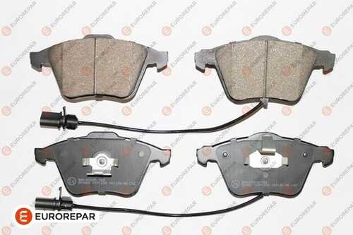 Колодки тормозные дисковые audi a4 (8e2 b6) 1.6 00 front EUROREPAR 1639374580