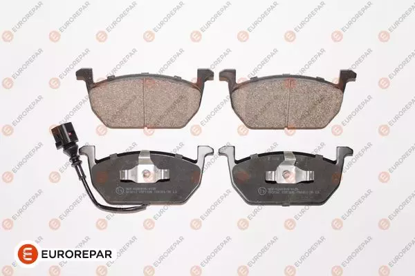 Колодки тормозные дисковые EUROREPAR 1639375980