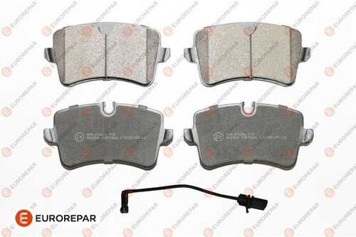 Колодки тормозные дисковые audi a6 11 a7 14 porsche macan 14 rear EUROREPAR 1639377780