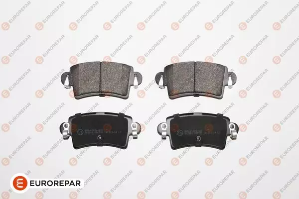 Комплект тормозных колодок дискового тормоза EUROREPAR 1639377880