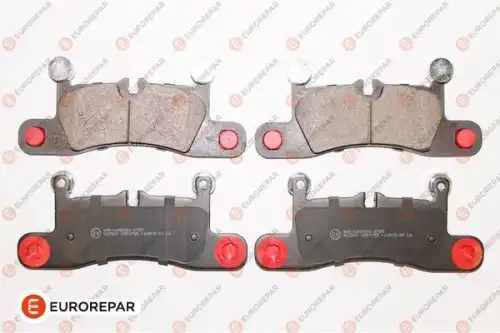 Колодки тормозные дисковые porsche cayenne 10 vw touareg (7p5) 10 EUROREPAR 1639379380