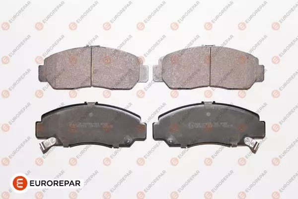 Колодки тормозные дисковые EUROREPAR 1639379980