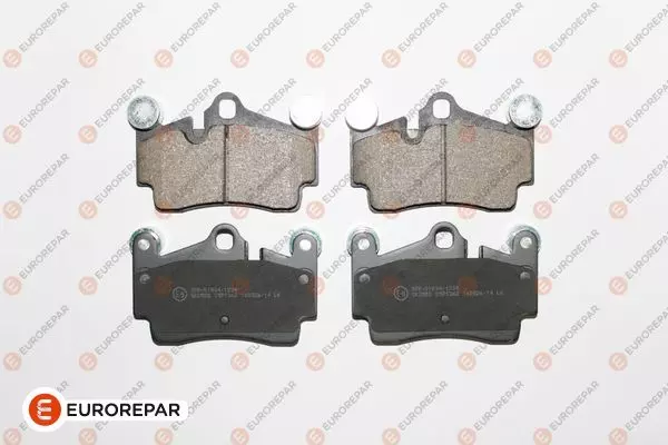 Колодки тормозные дисковые EUROREPAR 1639380580