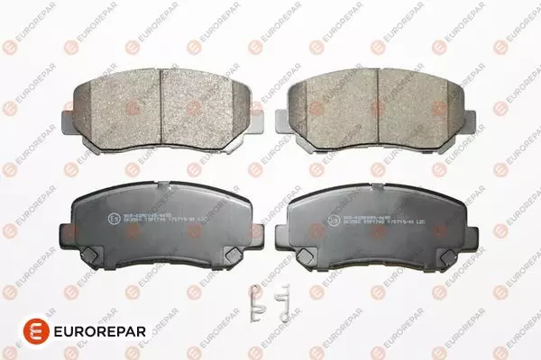 Колодки тормозные дисковые EUROREPAR 1639380880