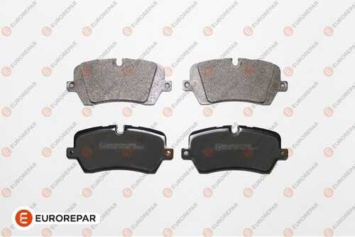 Колодки тормозные дисковые land rover discovery v (l462) 2.0 si4 4x4 2016 rear EUROREPAR 1639381680