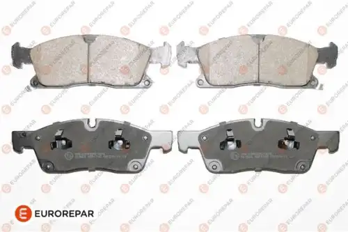 Колодки тормозные дисковые jeep grand cherokee iv 3.0 crd v6 3.6 v6 5.7 v8 4x4 10 front EUROREPAR 1639382080