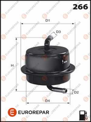 Фильтр топливный mazda demio (dw) 1.3 16v 96 EUROREPAR 1643632280