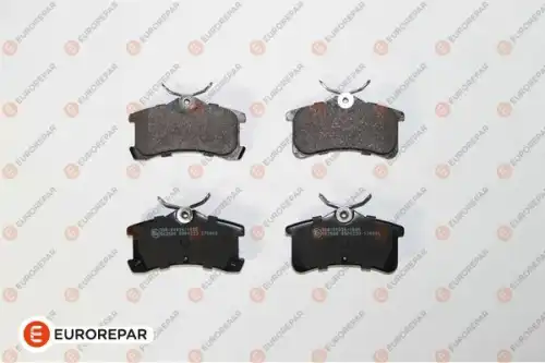 Колодки тормозные дисковые toyota avensis ( t22 ) 1.6 vvt-i (zzt220 ) 97 rear 87 x 46 x 16 EUROREPAR 1667812780