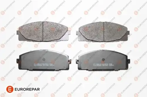 Колодки тормозные дисковые toyota hiace 2.7 (trh223) 04 EUROREPAR 1667813980