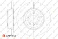 Диск тормозной EUROREPAR 1667863880