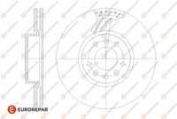 Диск тормозной EUROREPAR 1676011780