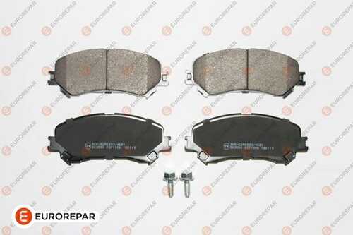 Колодки тормозные дисковые renault espace v 16 front 586x1422x185 EUROREPAR 1681166480