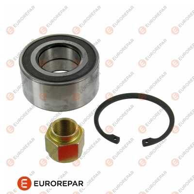 Подшипник ступичный peugeot 207 1.4/1.6 16v 06 207 sw 1.6 16v 07 citroen c-elysee 1.2 vti 72 2012 37x72x33mm EUROREPAR 1681932080