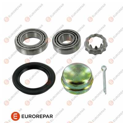 Подшипник ступичный vw golf/jetta 74-97 vento 92 passat b3/b4 88-96 audi 80/90/100 72-91 барабанные тормоза EUROREPAR 1681939780