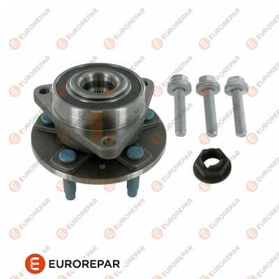Ступица колеса opel astra j 09 chevrolet cruze j300 r15 09 front with abs d136mm EUROREPAR 1681964880