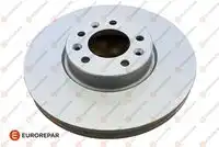 Диск тормозной citroen jumpy peugeot traveller/expert 16 front d304 x 28mm EUROREPAR 1687772480