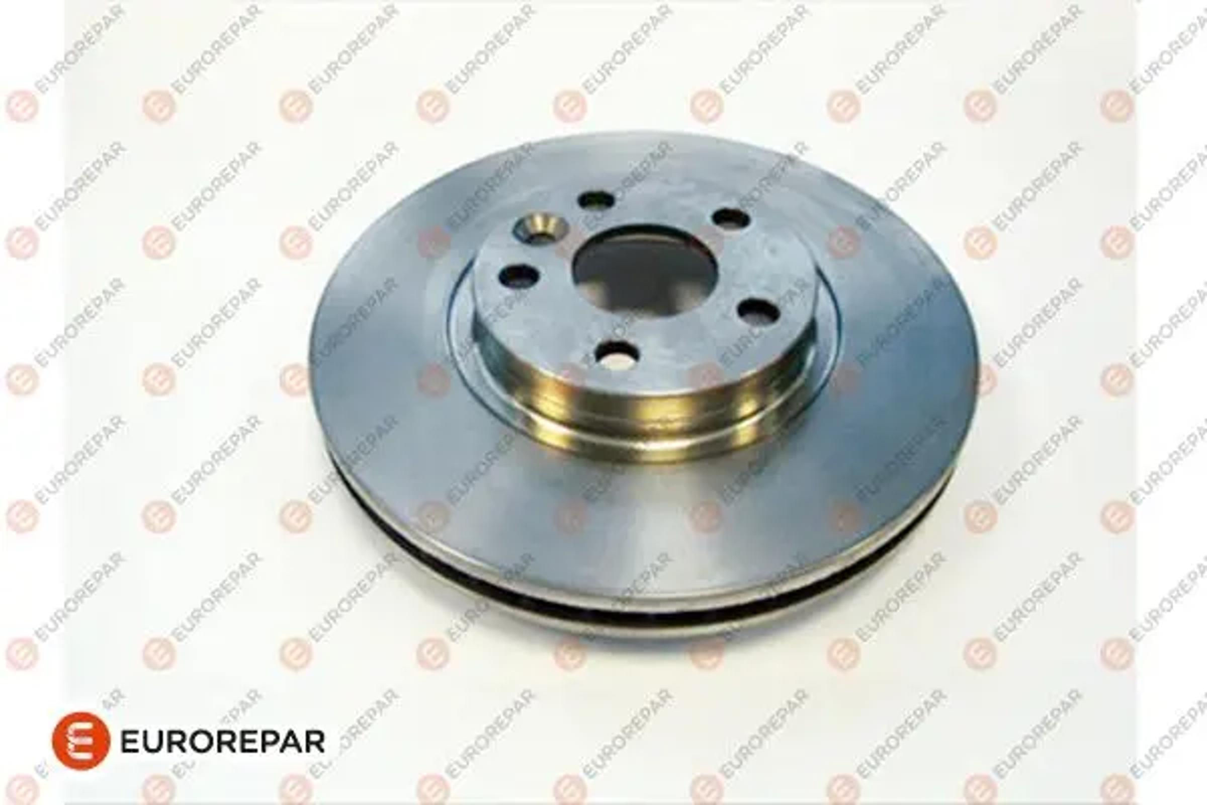Диск тормозной EUROREPAR 1687776480
