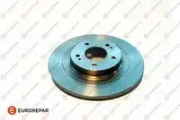 Диск тормозной mitsubishi asx outlander iii 1.6-2.4 2.2td 10 citroen c4 aircross 1.6 2010 rear d302x10 EUROREPAR 1687777980