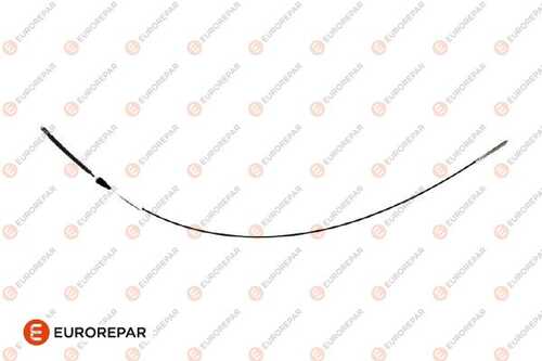 Трос стояночного тормоза opel corsa b all tigra 93 l1370mm lh EUROREPAR E074128