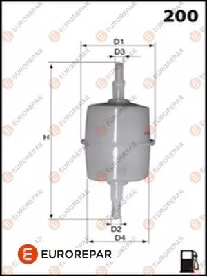 Фильтр топливный EUROREPAR E145057