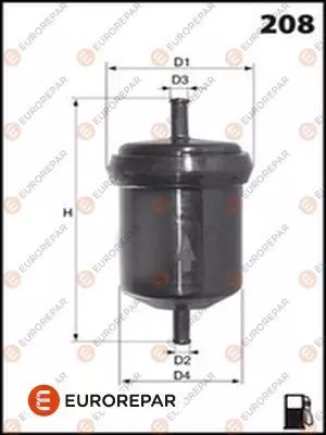 Топливный фильтр EUROREPAR E145069