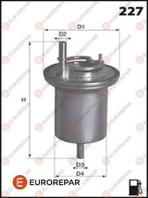 Фильтр топливный EUROREPAR E145096