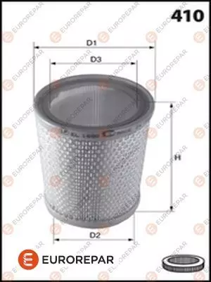 Воздушный фильтр EUROREPAR E147066