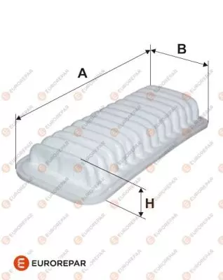 Воздушный фильтр EUROREPAR E147249
