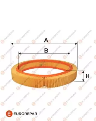 Фильтр воздушный EUROREPAR E147289