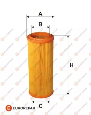 Воздушный фильтр EUROREPAR E147296