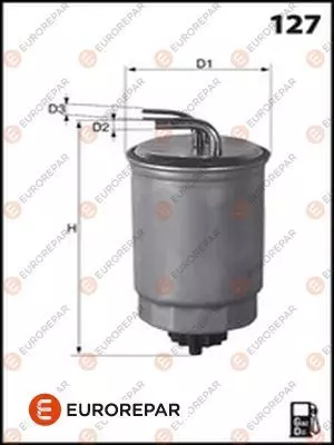 Топливный фильтр EUROREPAR E148113
