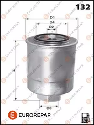 Фильтр топливный EUROREPAR E148133
