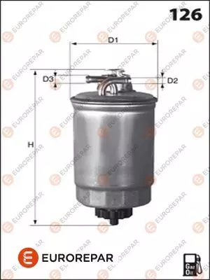 Фильтр топливный EUROREPAR E148162