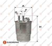 Фильтр топливный EUROREPAR E148172